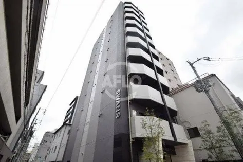 スワンズ江戸堀ウエストパーク【8階】の外観