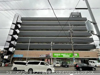 福岡県北九州市小倉北区井堀1丁目【マンション】の外観