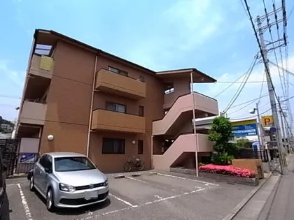 エリテ宝塚【2階】の外観