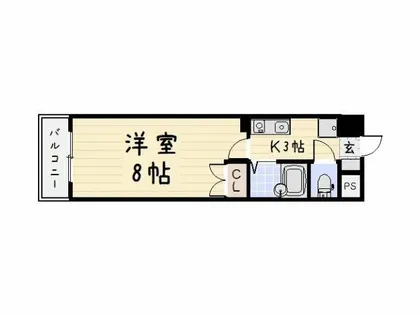 メゾンOM【2階】の間取り