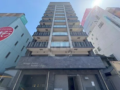 エスグランデ難波グランツ【8階】の外観