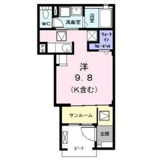 izumi1【1階】の間取り