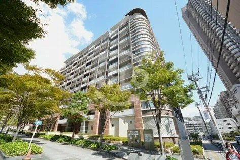 ロイヤルパークス桃坂【8階】の外観