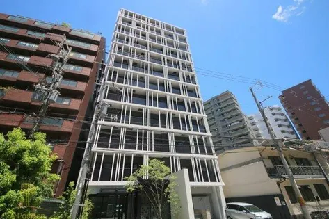 ザ・パークハビオ同心【8階】の外観