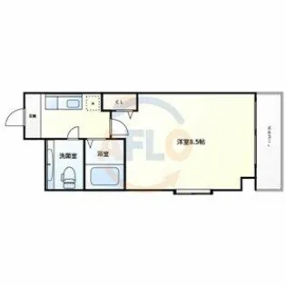 メゾン・ド・ヴィレ 城東【4階】の間取り