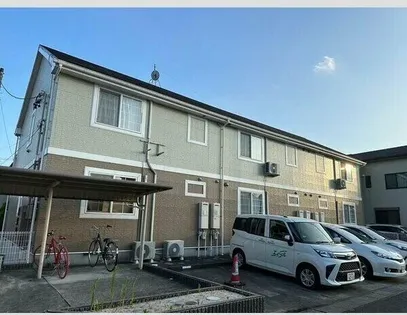 プルミエ気噴【2階】の外観