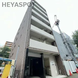 ウイステリア名城【5階】の外観