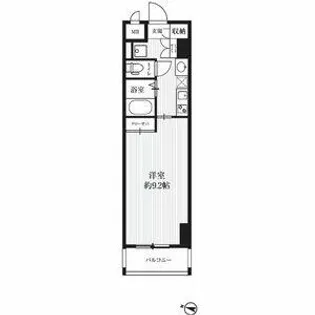 HF久屋大通レジデンス【11階】の間取り