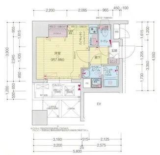 プレサンス鶴舞パークグラッド【3階】の間取り