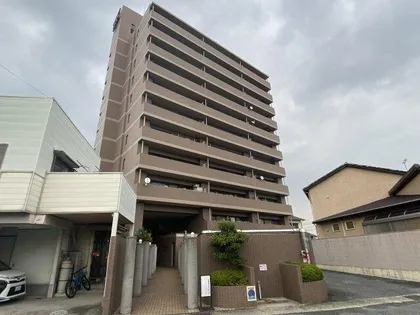 朝日プラザ姫路城南サバーブ【6階】の外観