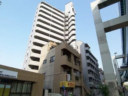 朝日プラザ博多Vターミナルスクエア【1101号室】の外観