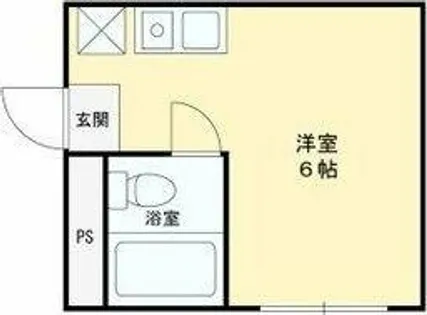 ビルディングⅠ【4階】の間取り