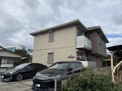 兵庫県姫路市網干区新在家【アパート】の外観