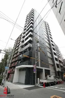 エステムコート大阪新町【11階】の外観