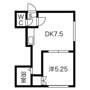 アベニュー南麻生【3階】の間取り