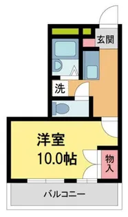 ケルビム【203号室】の間取り