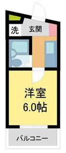 サンパレス甲子園【102号室】の間取り