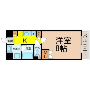 ガーデンハイツマルタカ2【7階】の間取り