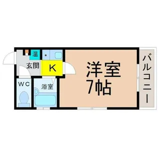 第一杜ビル【3階】の間取り