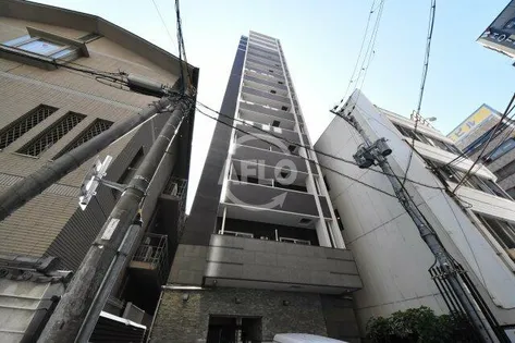 レジュールアッシュ梅田AXIA【15階】の外観