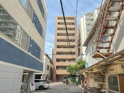 アスライフ湊川公園【2階】の外観