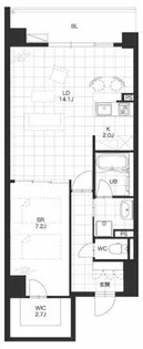 G-FLAT【4階】の間取り