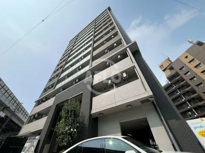 エステムコート難波Ⅳアトリ【11階】の外観