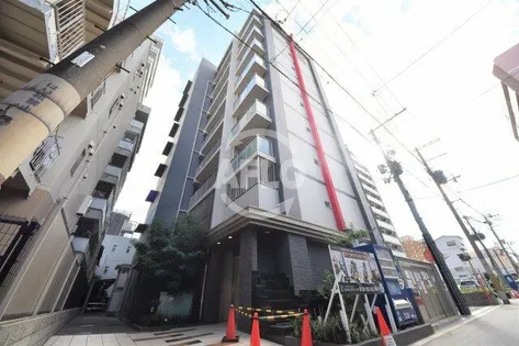 エステムコート難波WEST-SIDEⅡベイフレックス【8階】の外観