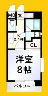 プルーム真鶴【5階】の間取り
