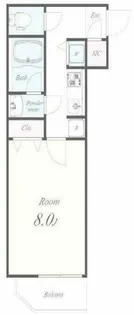 セイワパレス福島駅前【3階】の間取り