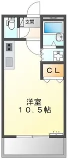 アーバンレジデンス【102号室】の間取り