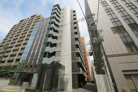 カルムクレール2.5.8【9階】の外観