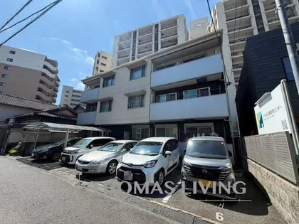 福岡県北九州市小倉北区清水3丁目【アパート】の外観