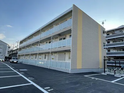 リブリ・ミストラル【2階】の外観