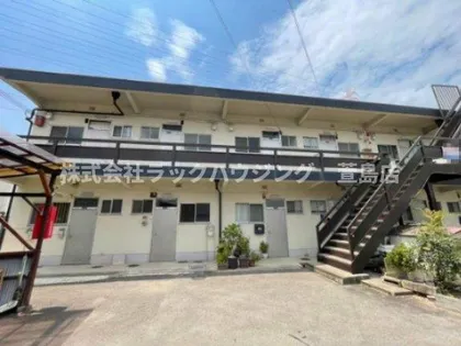 東野マンション【2階】の外観