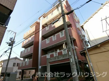 メゾンバニーNO1【3階】の外観