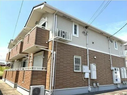 フォーリスト清水【2階】の外観