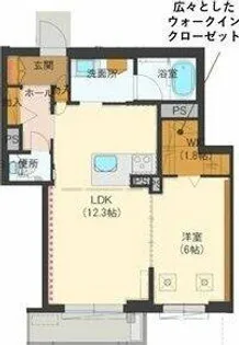 カーサタイジュ【2階】の間取り