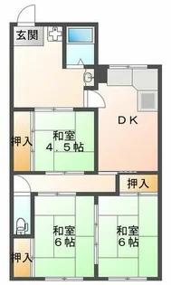 兵庫県神戸市垂水区桃山台3丁目【タウンハウス】の間取り