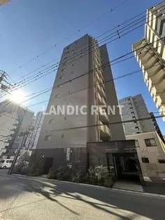 サニークレスト山王公園【12階】の外観