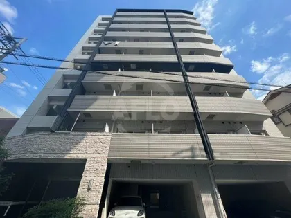 レジュールアッシュ難波MINAMIⅡ【7階】の外観