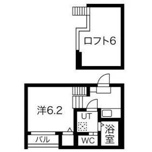 Cathbharr 車道【1階】の間取り