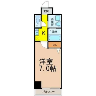 Green Gables【1階】の間取り