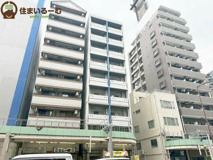 大阪府大阪市中央区松屋町住吉【マンション】の外観