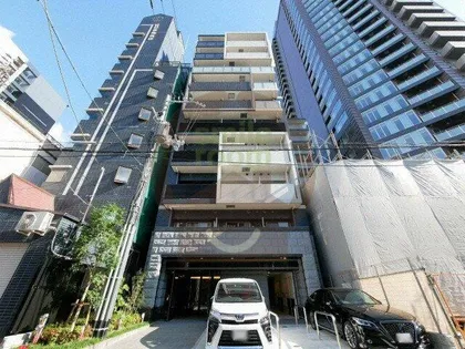 大阪府大阪市中央区高津3丁目【マンション】の外観