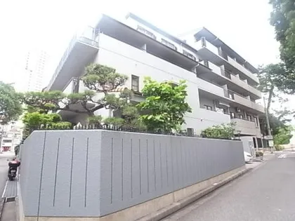 平野グリーンビル【504号室】の外観