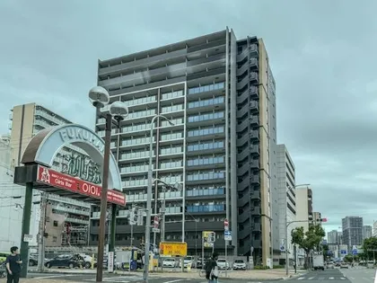 プレサンス神戸セレスティア【2階】の外観