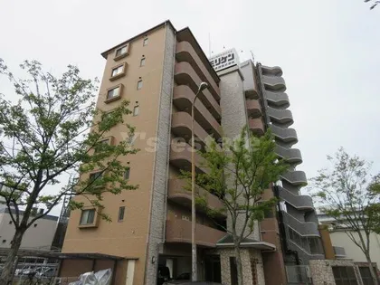 ロータリーマンション長田東【7階】の外観