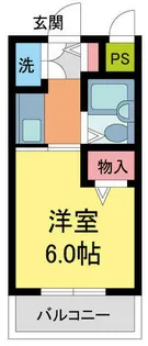 エルグランデモンド【304号室】の間取り