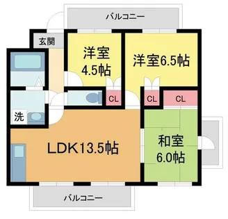 TM14 【2階】の間取り